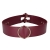 Бордовый ремень Halo Waist Belt - размер L-XL - Shots Media BV - купить с доставкой в Димитровграде