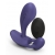 Темно-синий вибромассажер Witty P G Vibrator with Remote Control - Love to Love - в Димитровграде купить с доставкой