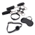 Набор для фиксации из 7 предметов Hogtie   Ball Gag Kit - Lux Fetish - купить с доставкой в Димитровграде