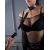 Коричневый ошейник Sex Game с поводком - БДСМ Арсенал - купить с доставкой в Димитровграде