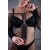 Коричневая шлепалка Sex Game с заклепками - 33 см. - БДСМ Арсенал - купить с доставкой в Димитровграде