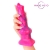 Розовый фантазийный фаллоимитатор - 19 см. - Bior toys - купить с доставкой в Димитровграде