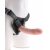 Телесный страпон на трусиках Strap-on Harness Cock - 20,3 см. - Pipedream - купить с доставкой в Димитровграде