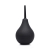 Черный анальный душ Thin Tip Enema Bulb - XR Brands - купить с доставкой в Димитровграде