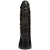 Насадка-фаллоимитатор для страпон-систем Vac-U-Lock CodeBlack 7 Inch Thin Dong - 18,3 см. - Doc Johnson - купить с доставкой в Димитровграде