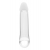 Прозрачная насадка-удлинитель 6.6’’ Extender With Ball Strap - 17,3 см. - Dream Toys - в Димитровграде купить с доставкой