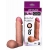 Фаллическая насадка для страпона UNICOCK 8  - 20 см. - LOVETOY (А-Полимер) - купить с доставкой в Димитровграде