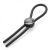 Тёмно-серое эрекционное кольцо с зажимом Again and Again Adjustable Cock Ring - Fifty Shades of Grey - в Димитровграде купить с доставкой
