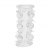 Прозрачная насадка на пенис с шипами и бугорками JELLY JOY LUST CLUSTER CLEAR - Dream Toys - в Димитровграде купить с доставкой