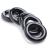 Комплект из 5 черных эрекционных колец для мошонки Ring Master Custom Ball Stretcher Kit - XR Brands - в Димитровграде купить с доставкой