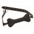 Черный кляп в форме косточки Hound Adjustable Dog Bone Gag - XR Brands - купить с доставкой в Димитровграде
