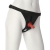Трусики со штырьком для фиксации насадок Ultra Harness with Plug - Doc Johnson - купить с доставкой в Димитровграде