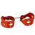Красные наручники «Цезарь» - Sitabella - купить с доставкой в Димитровграде