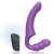 Фиолетовый безремневой страпон Straples Strap-On Dildo - Erokay - купить с доставкой в Димитровграде