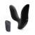Черный вибромассажер простаты 3,5’’ Remote Control Curve P-spot Massager - 12 см. - Erokay - в Димитровграде купить с доставкой