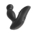 Черный вибромассажер простаты 3,5’’ Remote Control P-spot Massager - 12,5 см. - Erokay - в Димитровграде купить с доставкой