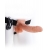 Полый страпон с креплением Vibrating Hollow Strap-On with Balls - 18,9 см. - Pipedream - купить с доставкой в Димитровграде