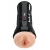 Телесный мастурбатор-вагина в черной колбе Super Luscious Lips XXL - Pipedream - в Димитровграде купить с доставкой