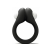 Черное эрекционное кольцо Zippy Vibrating Ring With Bullet - Adrien Lastic - в Димитровграде купить с доставкой