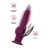 Фиолетовая мини-машина для секса Striker с пультом ДУ - 23,5 см. - ToyFa - купить с доставкой в Димитровграде