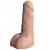 Телесный фаллоудлинитель с мошонкой Cock Next - 17 см. - LOVETOY (А-Полимер) - в Димитровграде купить с доставкой