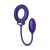 Фиолетовое эрекционное виброкольцо с анальным шариком Eclipse - ONE DC B.V. - в Димитровграде купить с доставкой