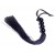 Черная силиконовая плеть - 37 см. - Boys of Toys - купить с доставкой в Димитровграде