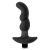 Черный вибромассажер простаты Prostate Massager 03 - 15,2 см. - Blush Novelties - в Димитровграде купить с доставкой