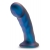 Синяя насадка-фаллоимитатор Rebellion 5.75 Inch Pegging Dildo - 14,6 см. - Blush Novelties - купить с доставкой в Димитровграде