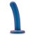 Синяя насадка с гладкой поверхностью Surrender 5.75 Inch Intermediate Pegging Dildo - 14,6 см. - Blush Novelties - купить с доставкой в Димитровграде