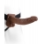 Полый мужской фаллопротез Hollow Strap-On with Balls - 24 см. - Pipedream - купить с доставкой в Димитровграде
