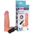 Фаллическая насадка Харнесс UNICOCK 5,5  с вибрацией - 17 см. - LOVETOY (А-Полимер) - купить с доставкой в Димитровграде
