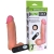 Фаллическая насадка Харнесс UNICOCK 7  с вибрацией - 19 см. - LOVETOY (А-Полимер) - купить с доставкой в Димитровграде