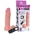 Фаллическая насадка Харнесс UNICOCK 8  с вибрацией - 20 см. - LOVETOY (А-Полимер) - купить с доставкой в Димитровграде