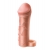Фаллоудлинитель с кольцом COCK size M - 15 см. - LOVETOY (А-Полимер) - в Димитровграде купить с доставкой