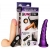 Вибрострапон с двумя насадками UniStrap - 18 и 18 см. - LOVETOY (А-Полимер) - купить с доставкой в Димитровграде