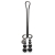 Зажим для клитора с бусинами Just Sensation Beaded Clitoral Clamp - Fifty Shades of Grey - купить с доставкой в Димитровграде