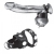 Утяжка для мошонки и пениса Cock Ring With 1  Ball Stretcher And Optional Weight Ring - BlueLine - купить с доставкой в Димитровграде