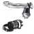 Утяжка на пенис и мошонку Cock Ring With 1.5  Ball Stretcher And Optional Weight Ring - BlueLine - купить с доставкой в Димитровграде