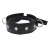 Полиуретановый ошейник с пуклями и D-кольцами Collar with Studs - Blush Novelties - купить с доставкой в Димитровграде