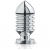 Анальный плаг для электростимуляции Hector Helix Buttplug L - 11,5 см. - MyStim - купить с доставкой в Димитровграде