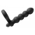 Насадка для двойного проникновения Double Fun Cock Ring with Double Penetration Vibe - XR Brands - в Димитровграде купить с доставкой