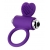 Фиолетовое виброкольцо с ресничками JOS PERY - JOS - в Димитровграде купить с доставкой