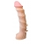 Насадка REAL Standard со спиралевидным узором - 19 см. - LOVETOY (А-Полимер) - купить с доставкой в Димитровграде