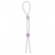 Прозрачное эрекционное кольцо-лассо SILICONE LASSO COCK RING DUAL BEADS - NMC - в Димитровграде купить с доставкой