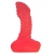 Розовый анальный фаллоимитатор для массажа простаты - 9,5 см. - LOVETOY (А-Полимер) - в Димитровграде купить с доставкой