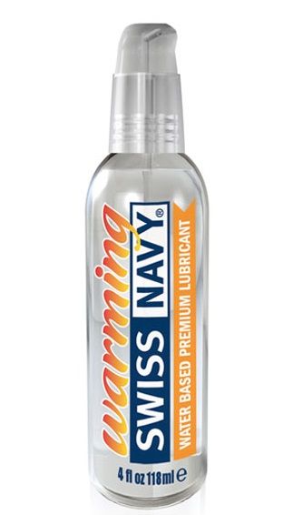Разогревающий лубрикант на водной основе Swiss Navy Warming Lube - 118 мл. - Swiss navy - купить с доставкой в Димитровграде