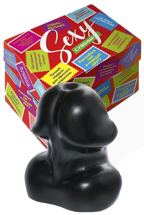 Сувенир в коробке  Босс - LOVETOY (А-Полимер) - купить с доставкой в Димитровграде