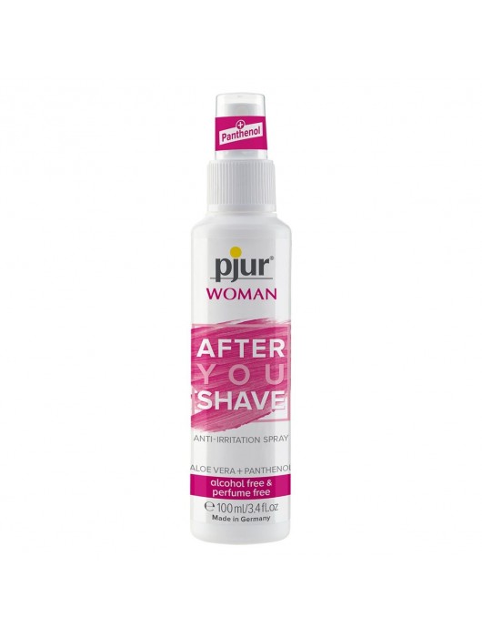 Спрей после бритья pjur WOMAN After You Shave Spray - 100 мл. - Pjur - купить с доставкой в Димитровграде