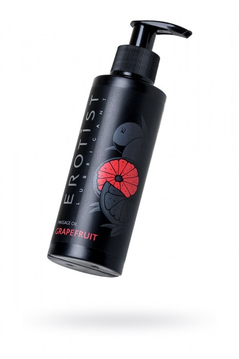 Массажное масло Erotist GRAPEFRUIT с ароматом грейпфрута - 150 мл. - Erotist Lubricants - купить с доставкой в Димитровграде
